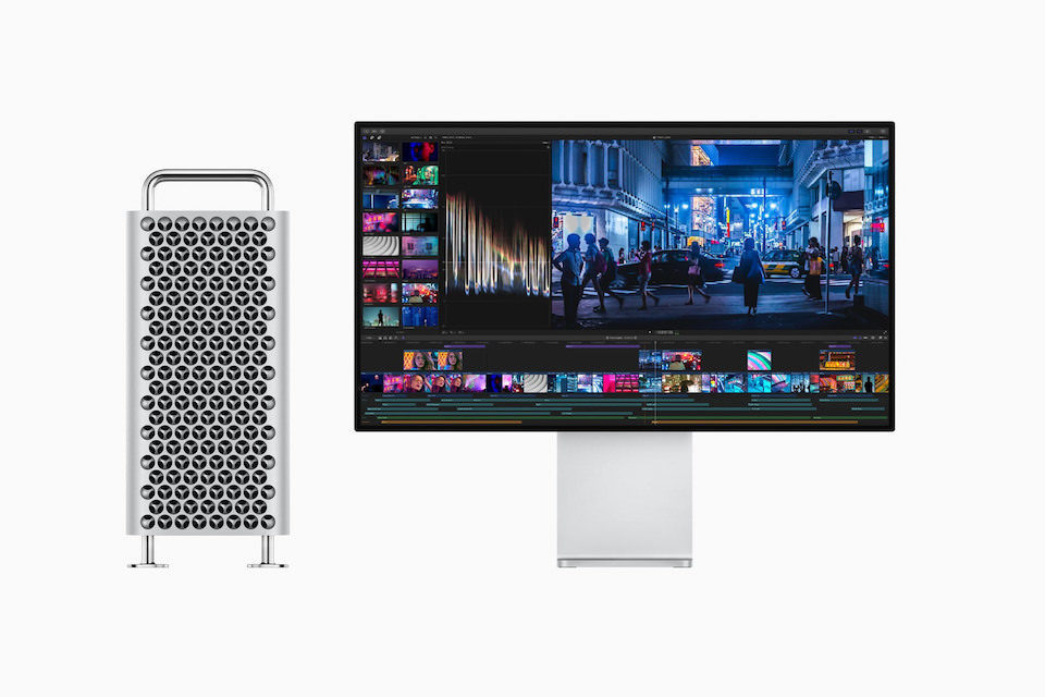 Apple представила 32-дюймовый 6K-монитор Pro Display XDR с поддержкой HDR