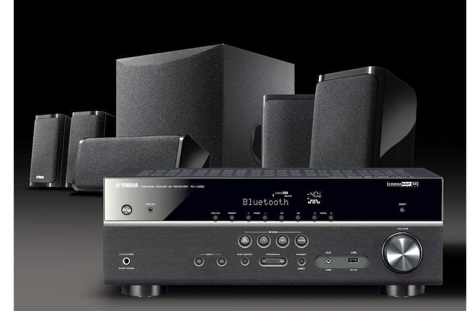 Кинотеатральные комплекты Yamaha: поддержка 4K HDR, обработка звука Cinema DSP 3D и беспроводная система MusicCast