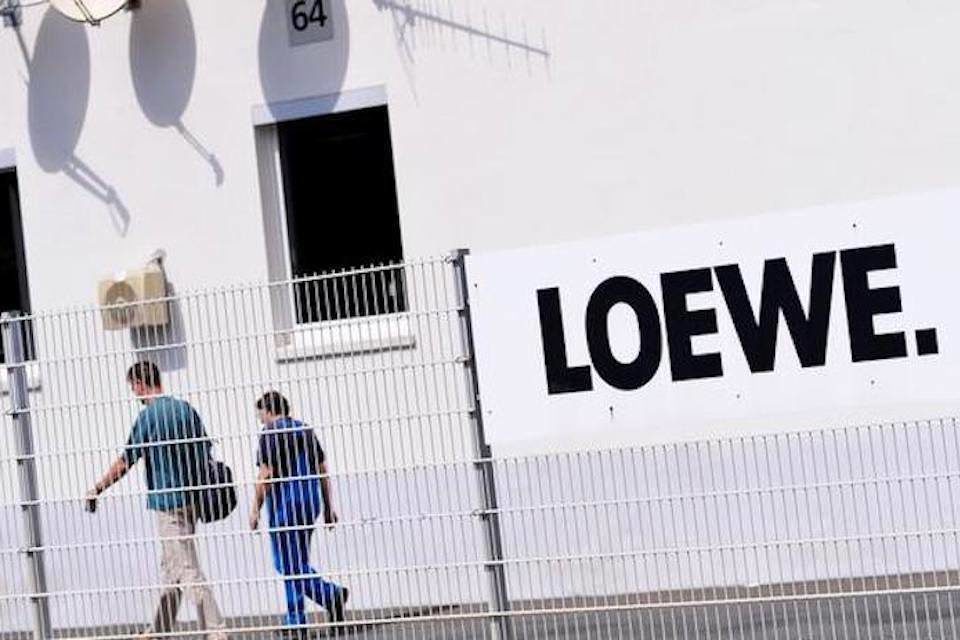 Компания Loewe прекращает работу с 1 июля