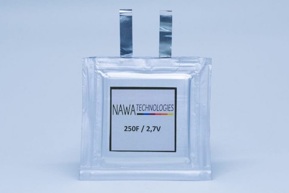 Компания Nawa анонсировала массовое производство ультраконденсаторов на углеродных нанотрубках