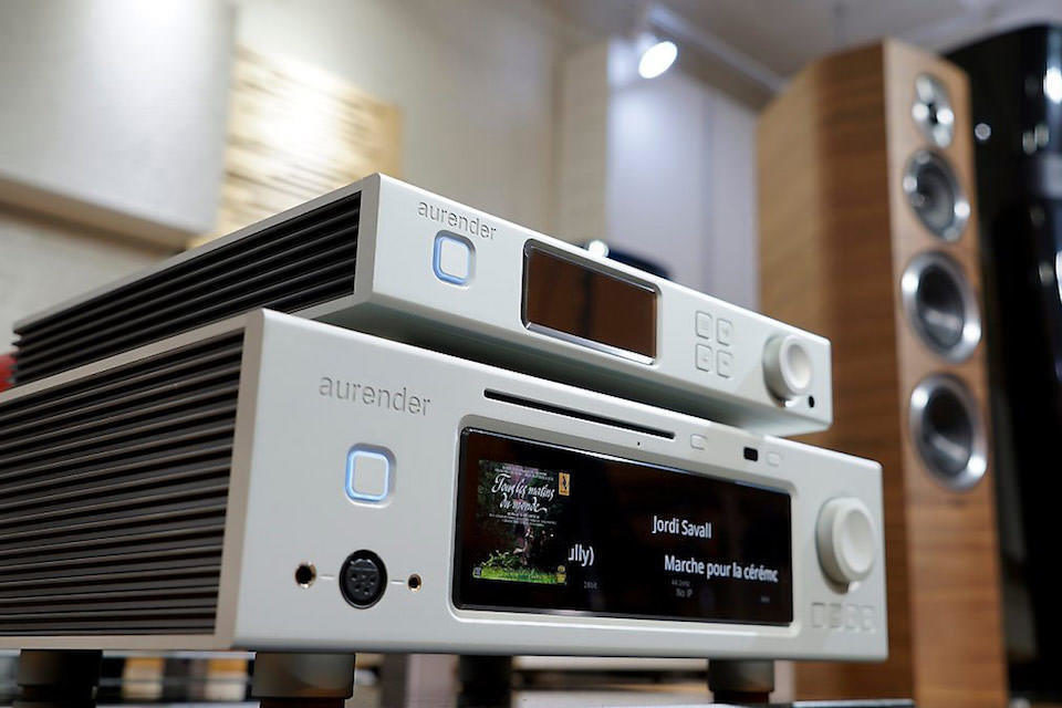 Сетевые аудиоплееры Aurender А100 и А30 появились в России