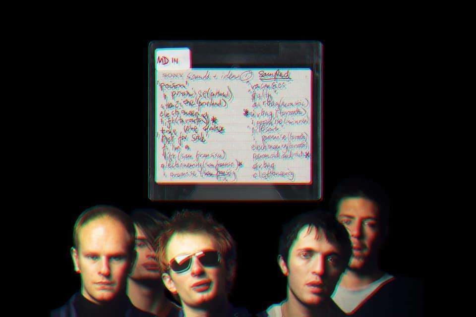 Radiohead бесплатно опубликовала украденные хакерами  демозаписи альбома «OK Computer»