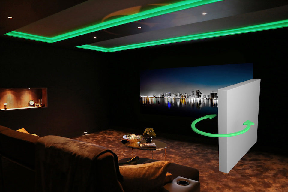 Habitech представила акустические панели CinemaTech Acoustic Room System толщиной в 3,175 см