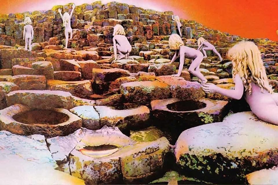 Facebook отменил запрет на обложку альбома Led Zeppelin «Houses of the Holy»