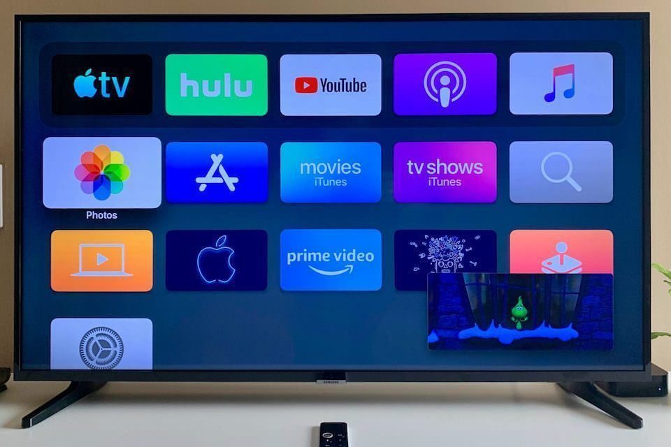 Apple TV версии tvOS 13 обеспечат поддержкой режима «картинка в картинке»