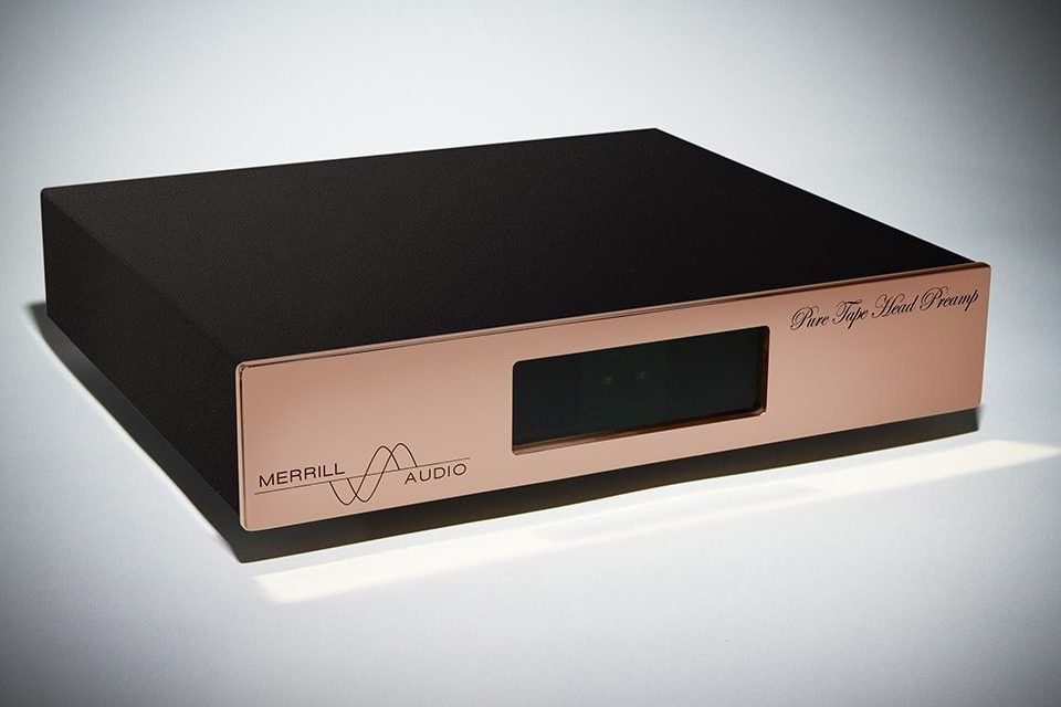 Merrill Audio выпустила предусилитель для катушечных магнитофонов Tape Head Preamp