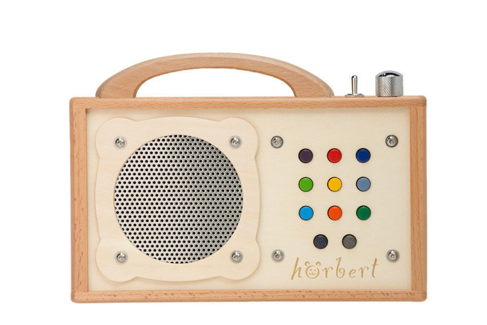 Winzki предложила аудиомодуль Bluetooth для детского MP3-плеера Hörbert