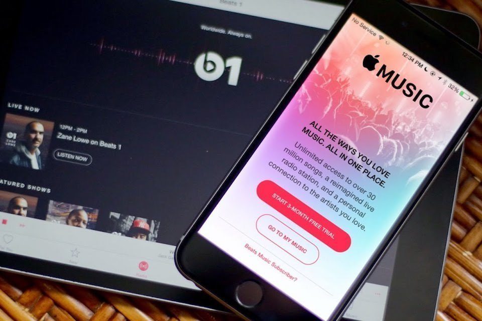 Слухи: Apple сократит тестовый период Apple Music до одного месяца
