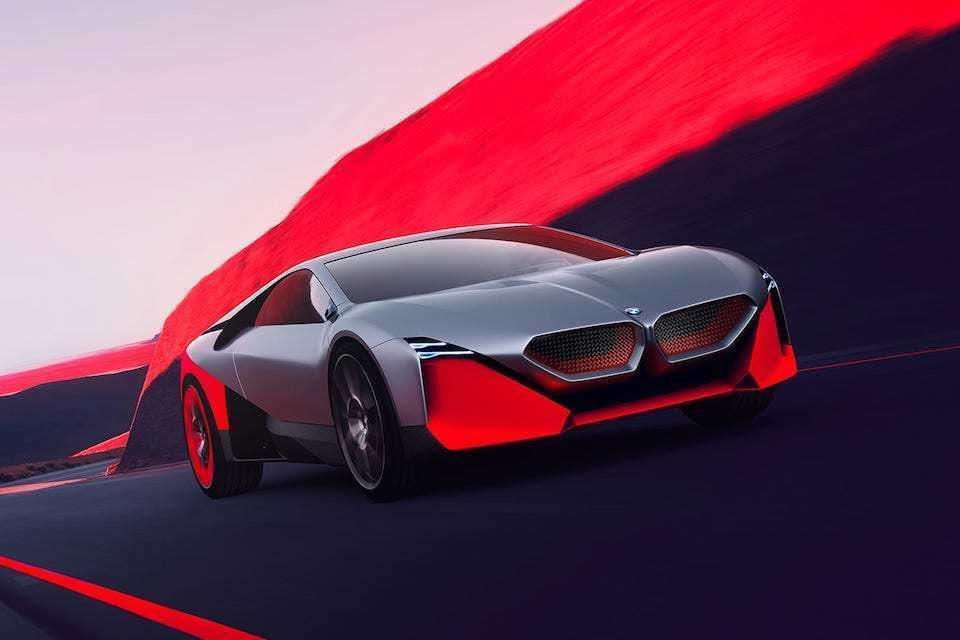 Ханс Циммер написал звук двигателя к футуристичному электрическому концепт-кару BMW
