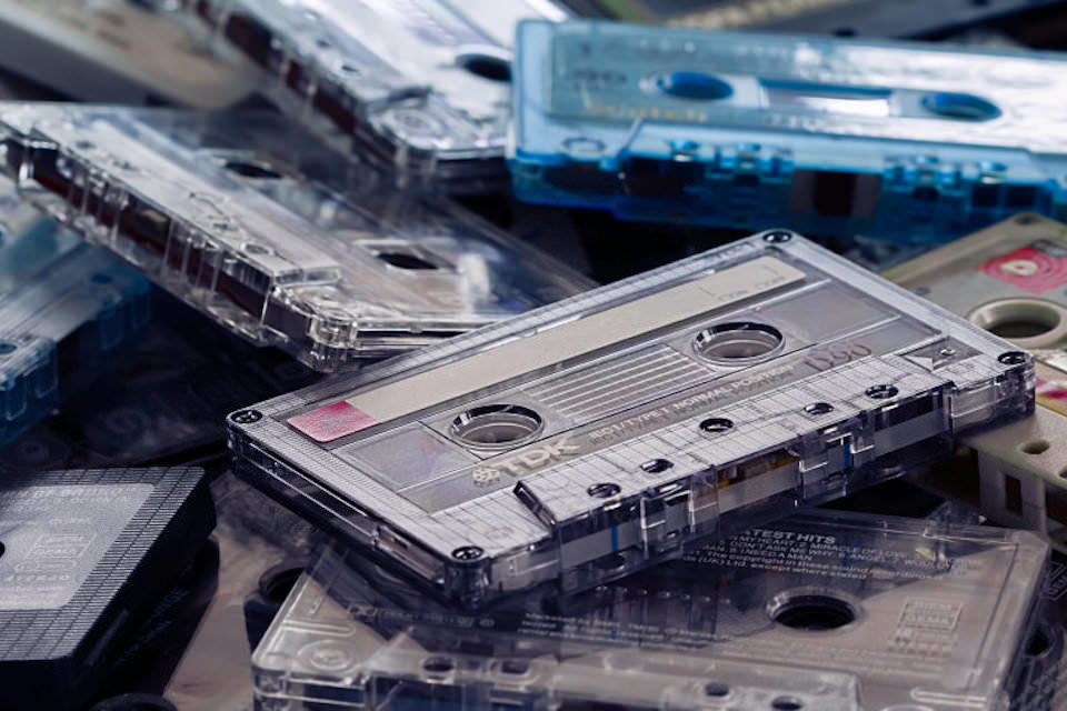 Статистика: в Великобритании продажи кассет достигли десятилетнего максимума