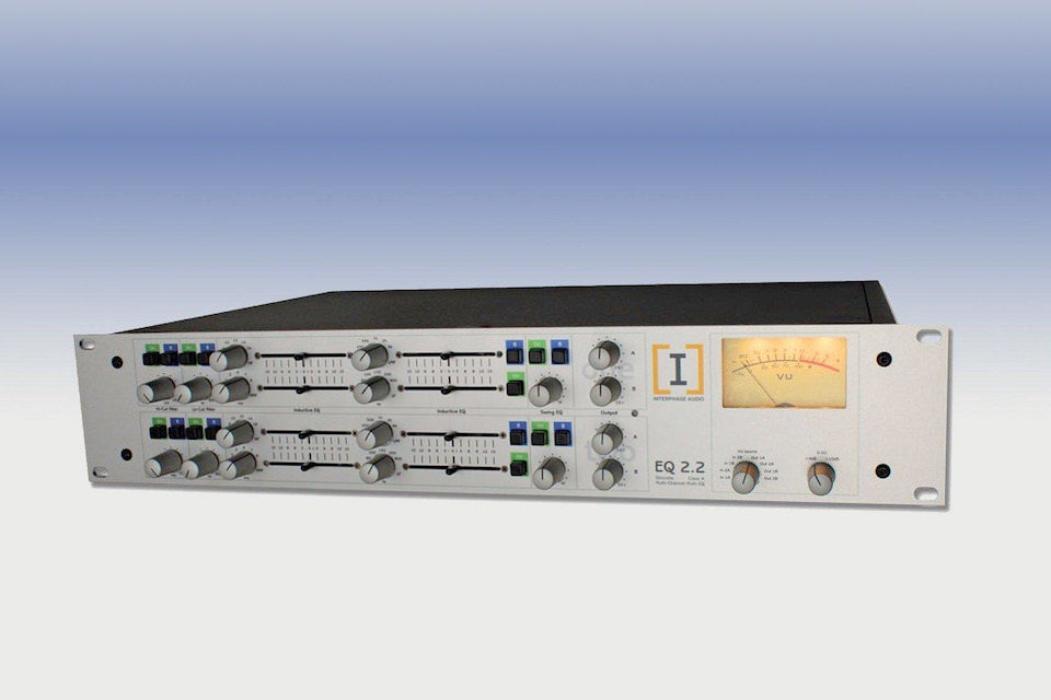 Interphase Audio разработала дискретный многоканальный эквалайзер EQ 2.2 в чистом классе A