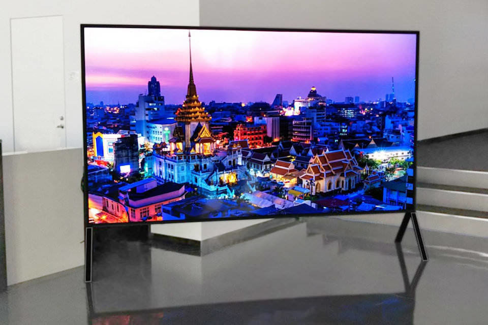 Sharp представит 120-дюймовый телевизор с разрешением 8K