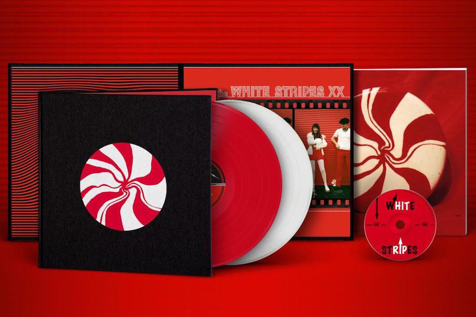 The White Stripes выпустит бокс-сет к 20-летию дебютного альбома
