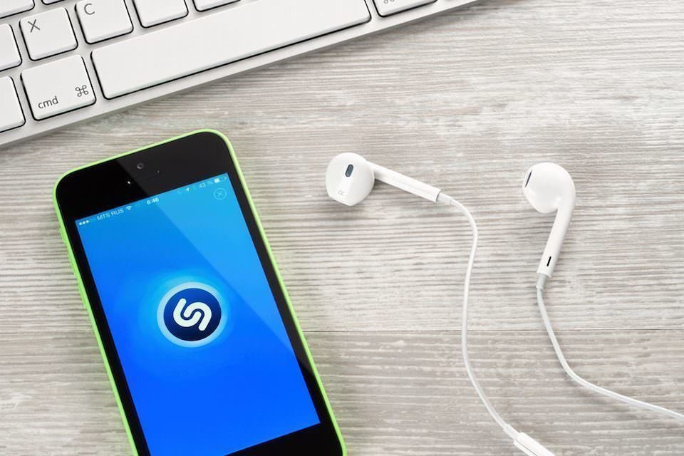 Возможности Shazam используют для создания плейлистов в Apple Music