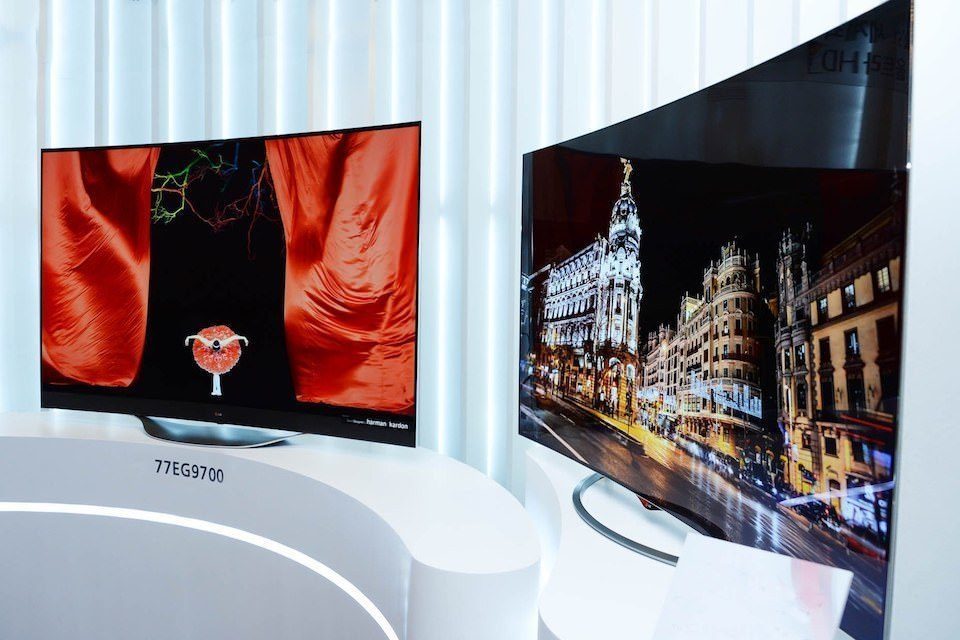 LG Display запланировала увеличение производства 77-дюймовых OLED-телевизоров в следующем году