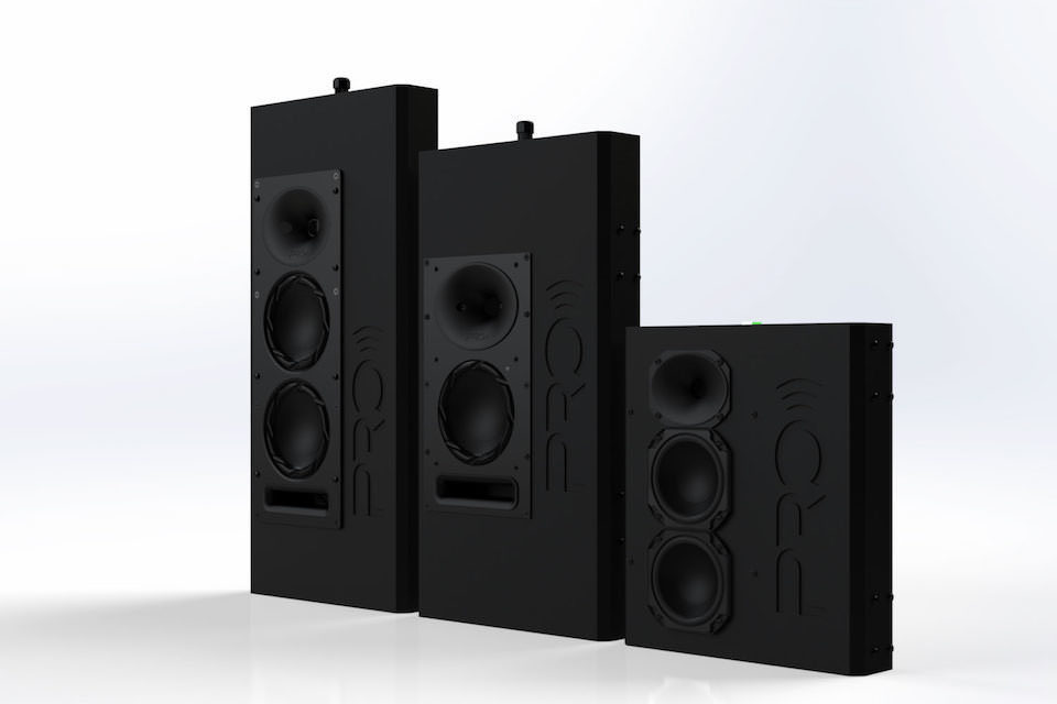 Pro Audio Technology представила три встраиваемые колонки с «невидимым» кронштейном и управлением фирменными контроллерами DSP Pro