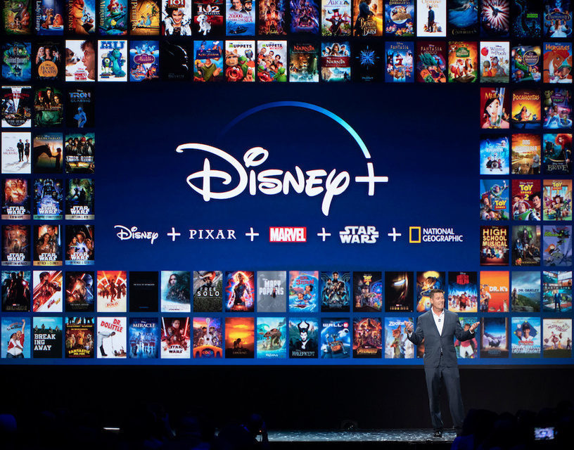 Сервис Disney+: блокбастеры в 4К с поддержкой Dolby Vision и Atmos