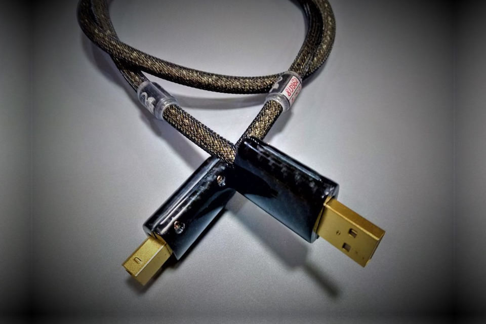 Компания Vadimych Audio Cable представила USB-кабель G.S. - II