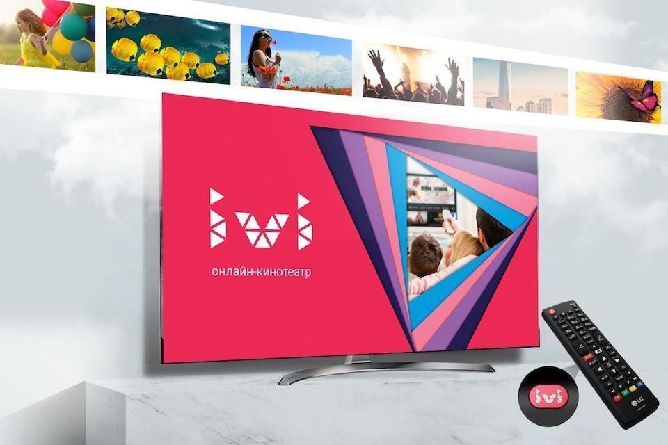 Онлайн-кинотеатр ivi порекомендовал умные телевизоры LG 2019 года для просмотра кино