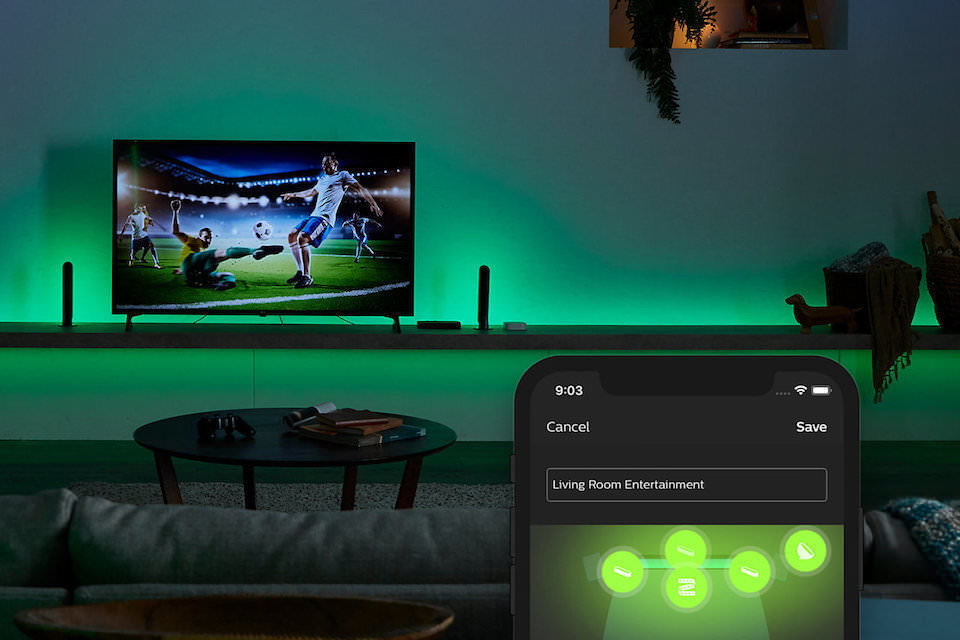Приставка Philips Hue Play HDMI Sync Box синхронизирует любой ТВ-контент с умными лампами Hue