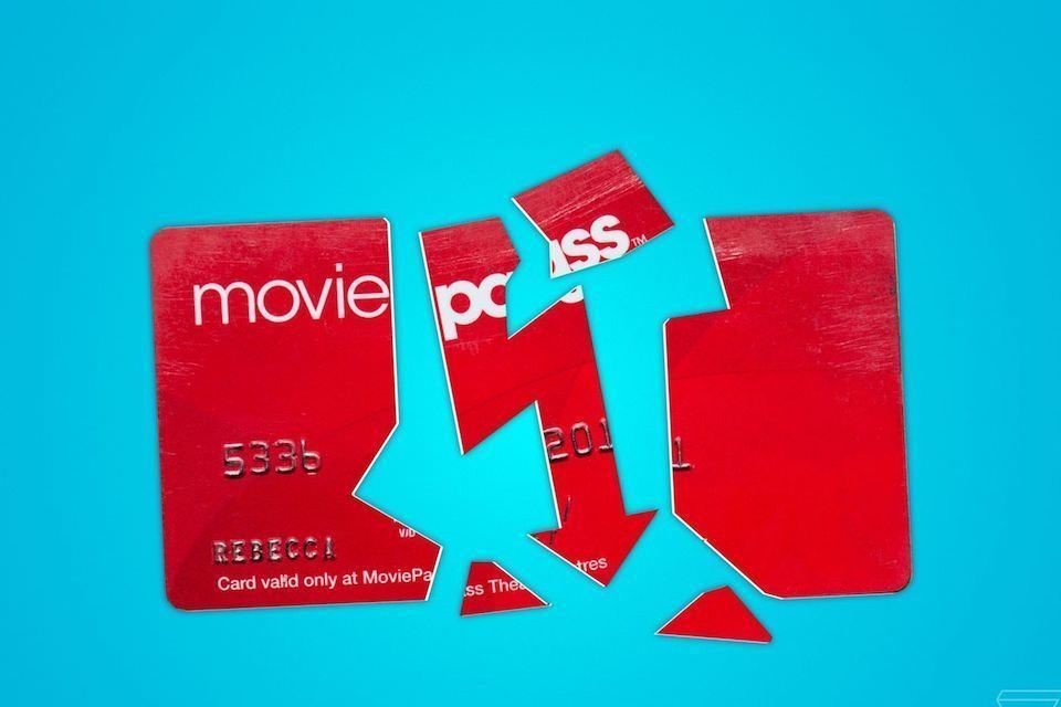 Сервис кинотеатральных абонементов MoviePass прекратил свое существование