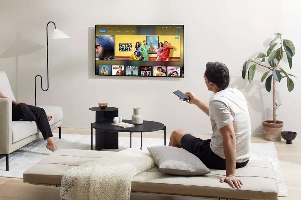 OnePlus выпустила 55-дюймовый 4К-телевизор