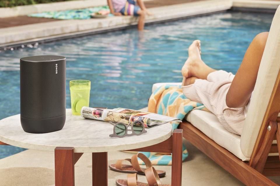 Универсальная портативная смарт-колонка Sonos Move: Wi-Fi, Bluetooth и аккумулятор на 10 часов