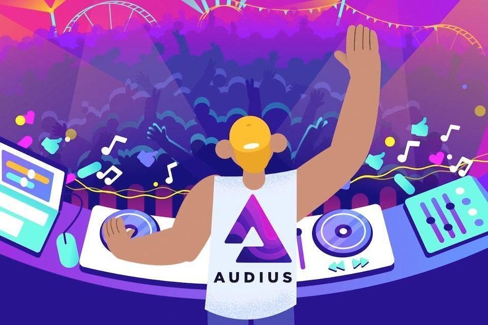 Стриминговая платформа Audius: блокчейн и никакой цензуры