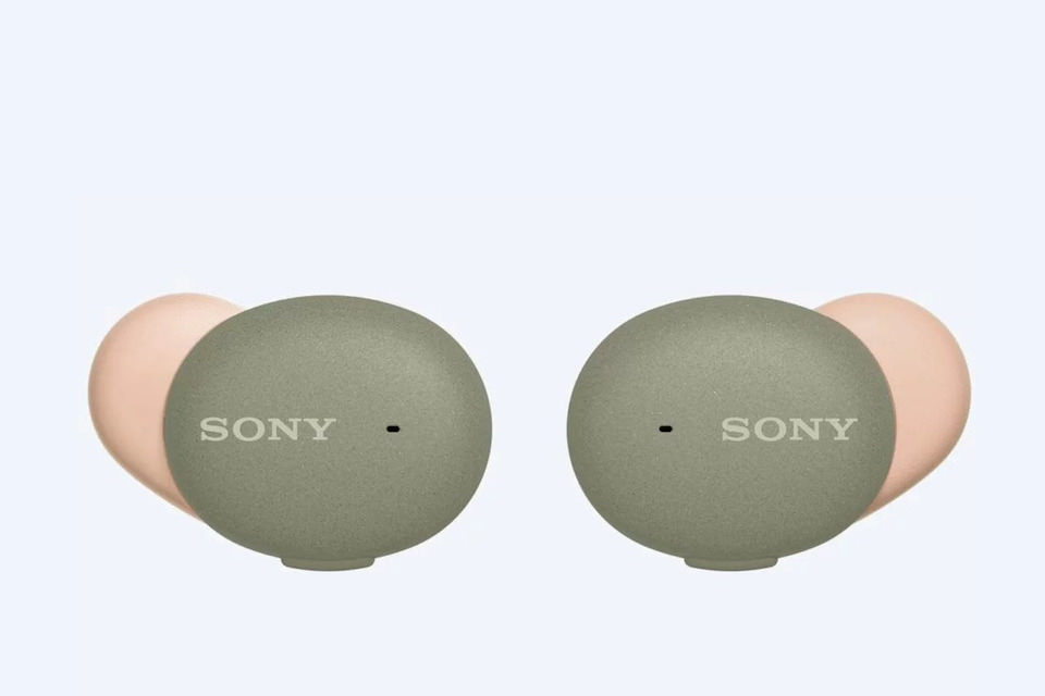 Sony представила полностью беспроводные наушники WF-H800 в красочном разноцветном дизайне