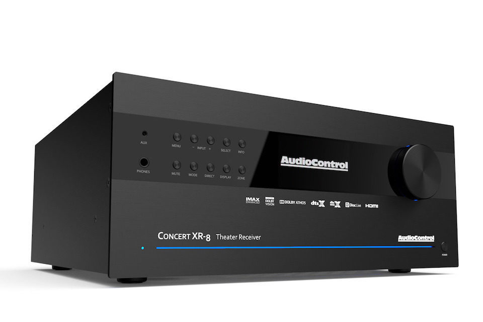 AudioControl представила AV-ресиверы Concert XR-8, XR-6 и XR-4 и процессоры Maestro X9 и X7