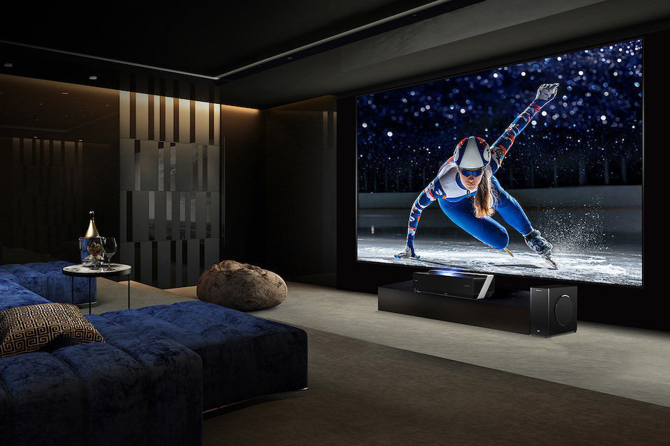 Hisense показала телевизоры Quantum Dot ULED 4K с поддержкой HDR10 и Dolby Vision и лазерную модель L9