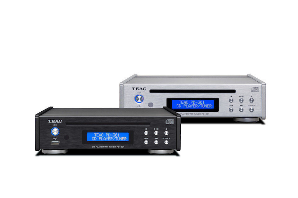 Музыкальная система Teac PD-301-X: CD-плеер, радио и USB-проигрыватель в одном корпусе