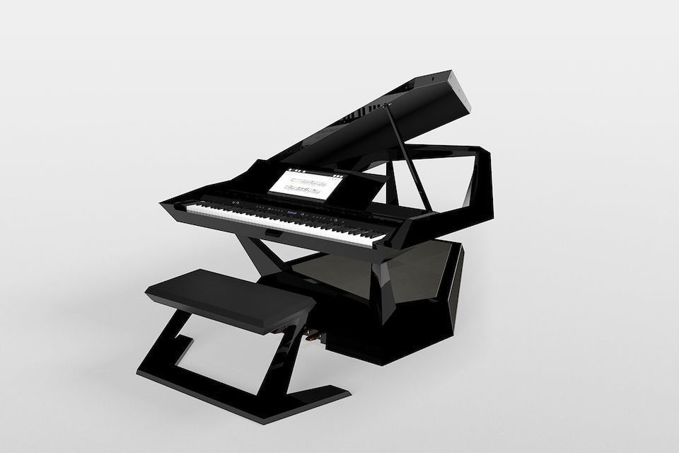 Roland показала будущее клавишных инструментов в виде умного цифрового рояля Facet