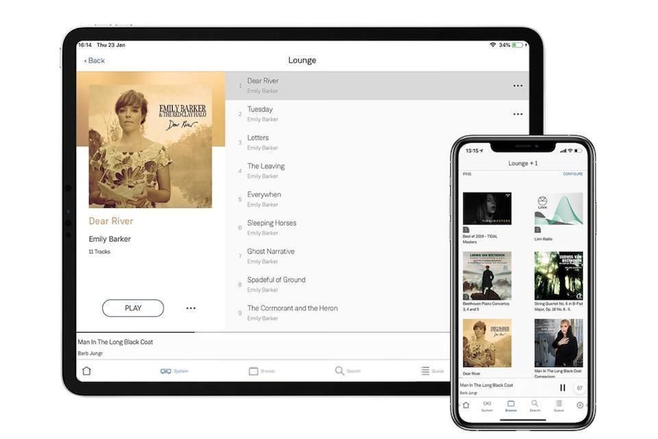 Приложение Linn App для iOS с функциями быстрого доступа и облачным хранением пришло на смену Kazoo