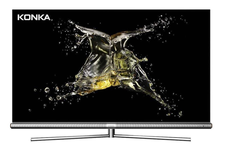 Konka выйдет на североамериканский рынок с OLED-телевизором X11