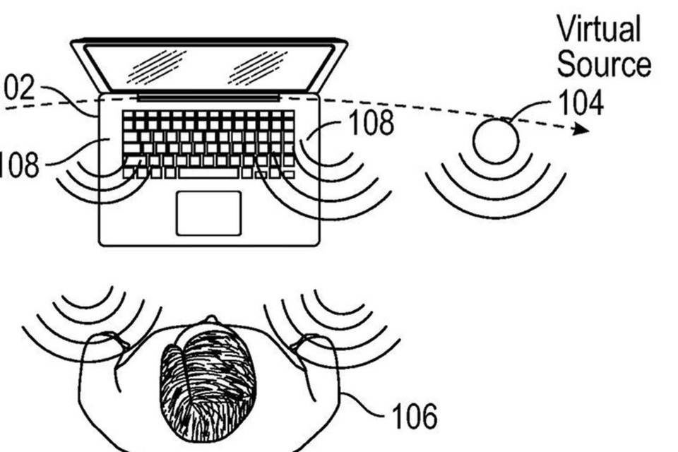 Apple запатентовала новую технологию виртуального объемного звука для MacBook и наушников