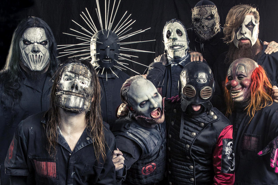 Организаторы концерта Slipknot в Глазго запретили посетителям браслеты с шипами