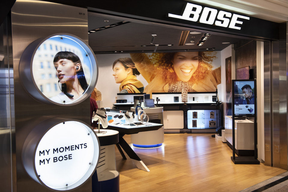 Bose закроет все свои розничные магазины в Северной Америке, Европе, Японии и Австралии