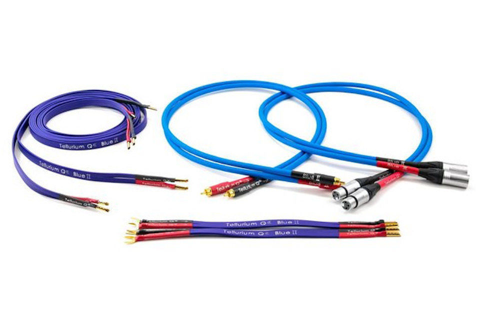 Обновленные кабели Tellurium Q Blue: усиленное асимметричное экранирование и улучшенная изоляция
