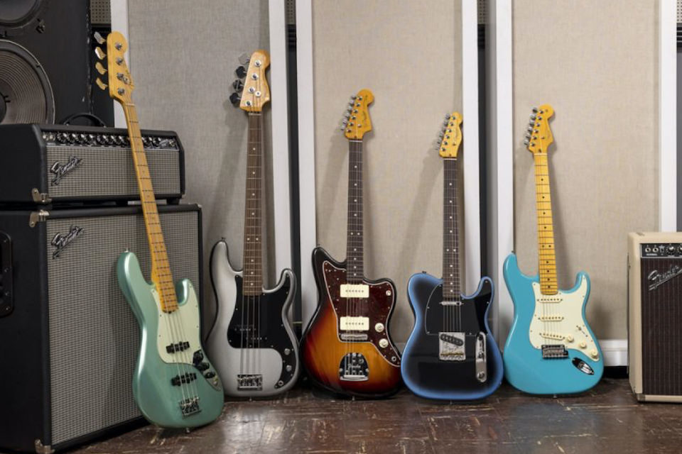 Онлайн-сервис Find Your Fender поможет выбрать гитару по индивидуальным параметрам