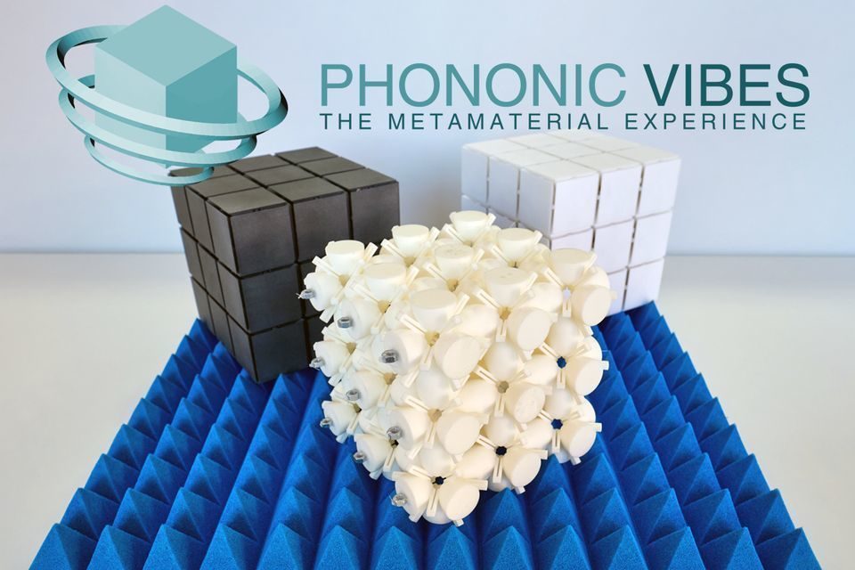 Phononic Vibes разработала виброгасящие и звукопоглощающие метаматериалы