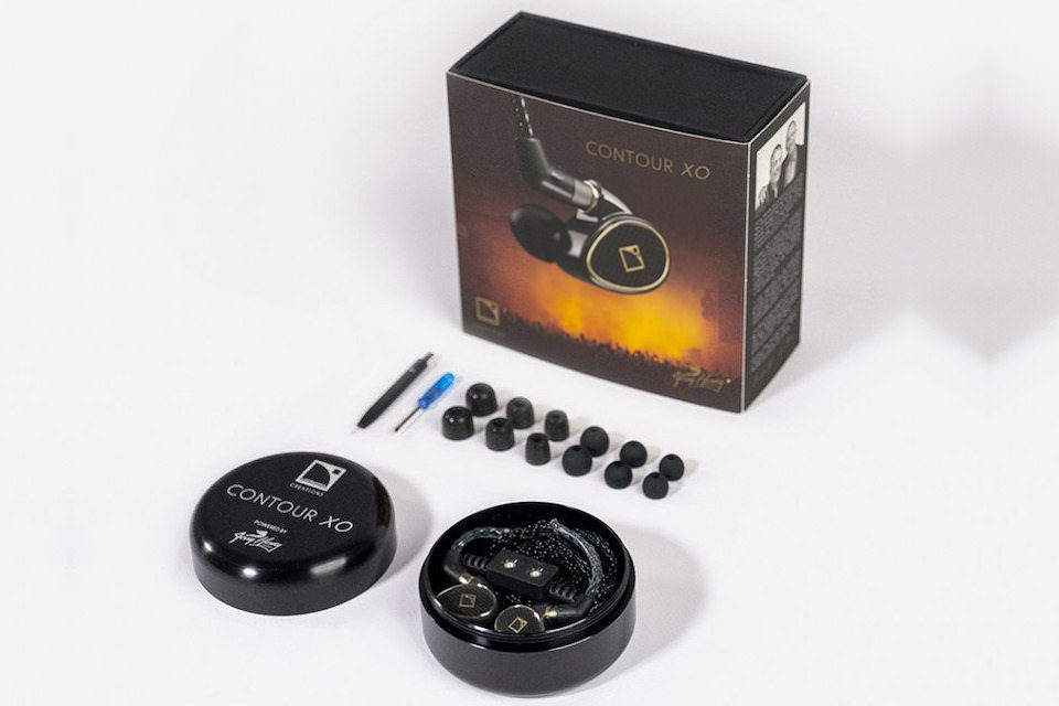 Наушники L-Acoustics Contour XO: десять арматурных драйверов с технологией JH Audio SoundrIVe