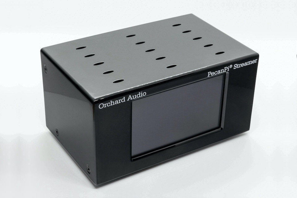 Cтример Orchard Audio PecanPi Ultra лишился энкодера и получил 5-дюймовый дисплей
