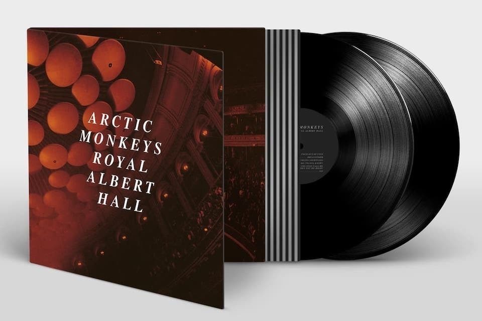 Arctic Monkeys выпустит двойной концертный альбом «Live At The Royal Albert Hall»