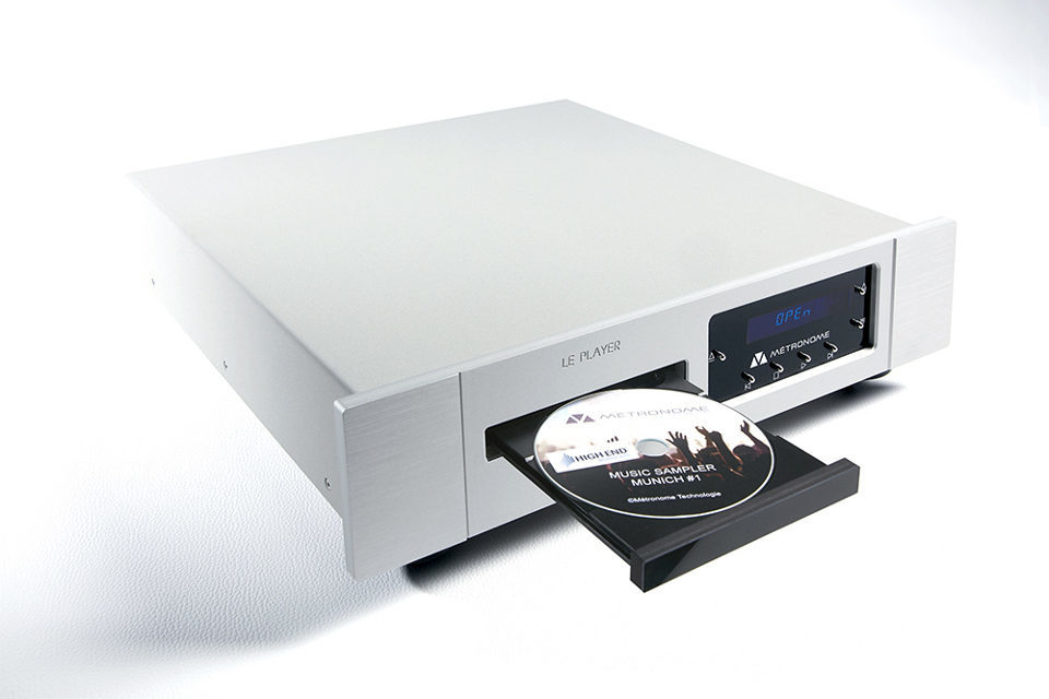 Métronome Le Player 3+: аудиофильский ЦАП/CD-плеер с приводом Philips GF8 и балансными выходами