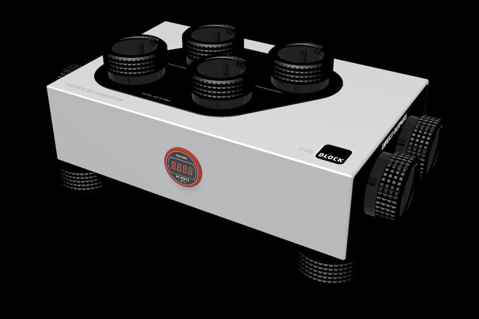 Block Audio представила сетевой фильтр Dog Block с розетками по фирменной технологии C-Lock