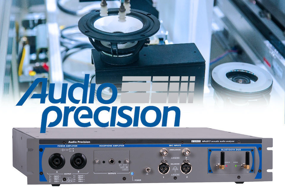 Audio Precision представила акустический анализатор APx517B для колонок, микрофонов и наушников с цифровыми интерфейсами