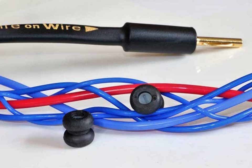Wire On Wire представила аудиофильские распорки Vibe для кабелей с адаптивной геометрией