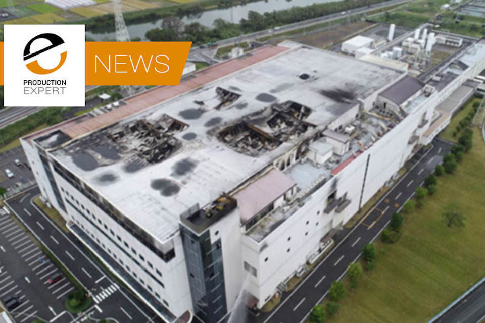 Пожар на фабрике AKM: производство чипов ЦАП и АЦП остановлено минимум на год