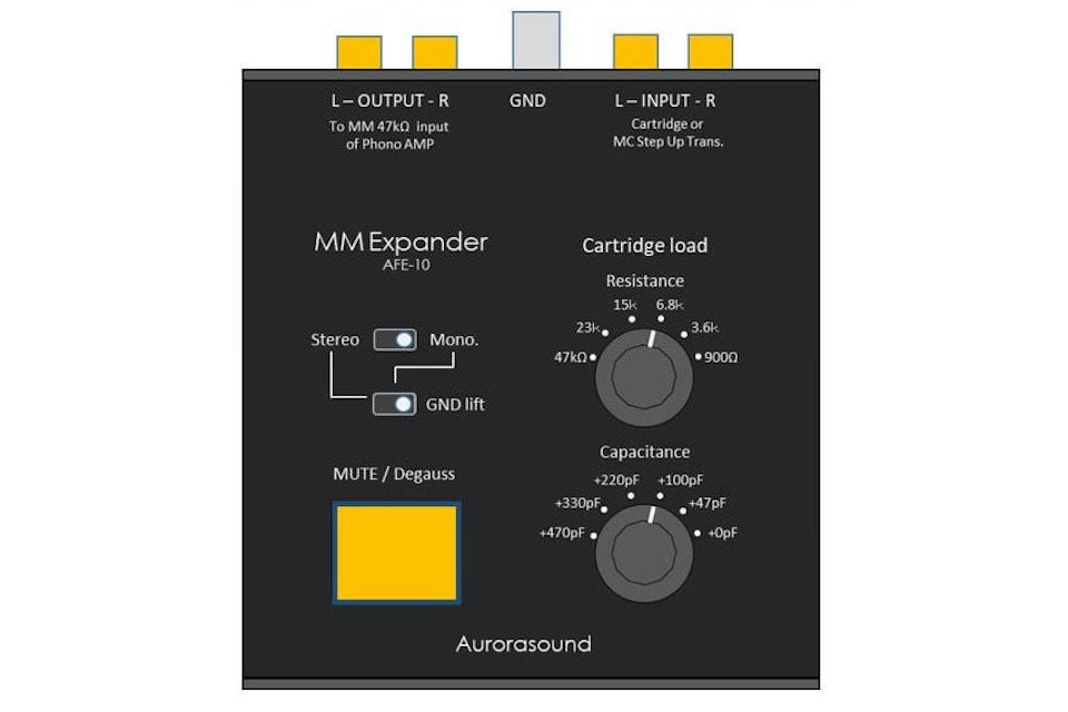 Aurorasound анонсировала экспандер AFE-10 для винтажных картриджей